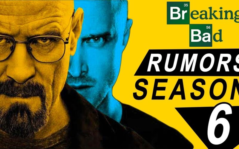 Breaking Bad Season 6 Release Date Rumoured YouTube