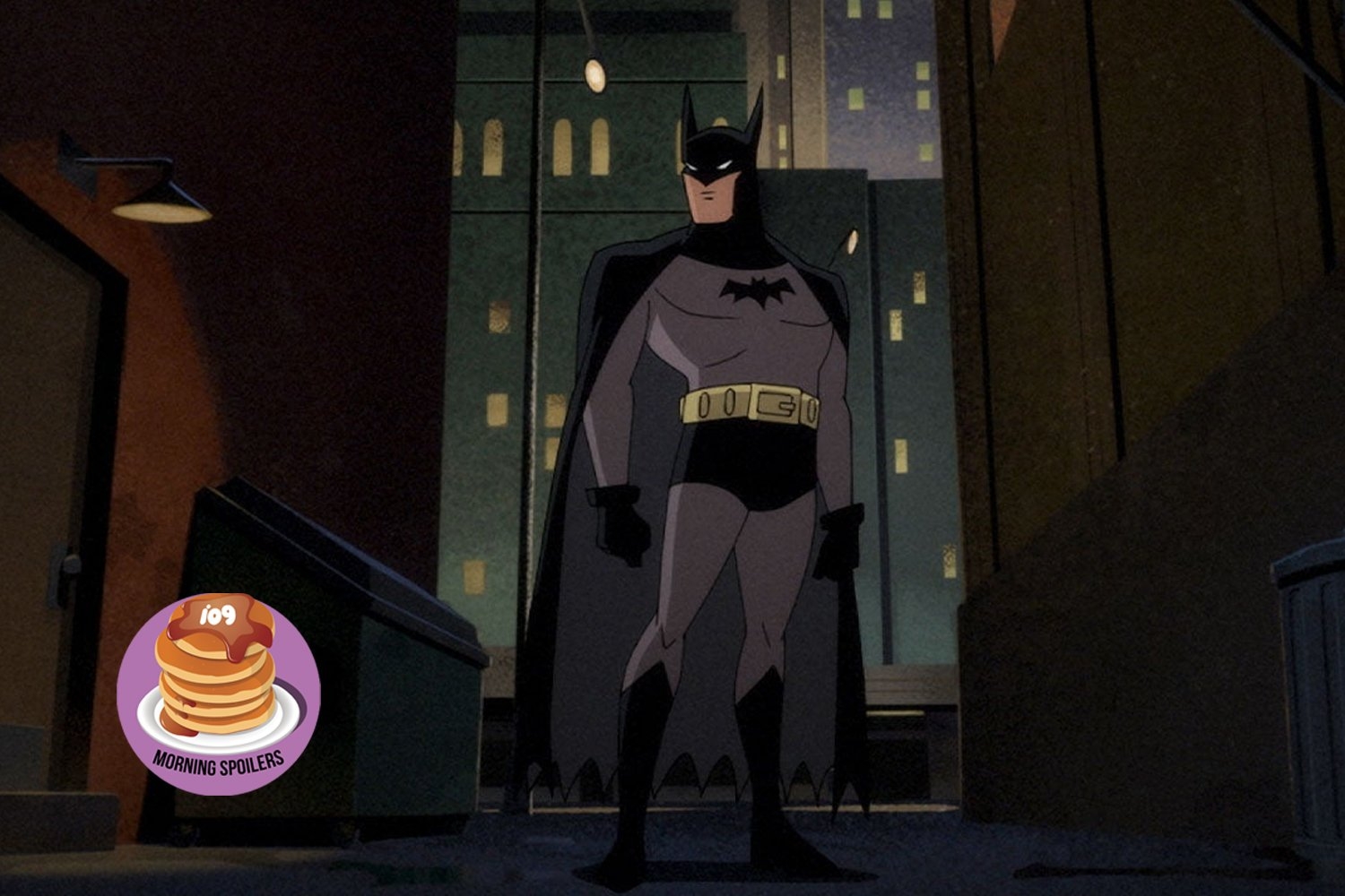 Bruce Timm Has An Early Update On Batman Caped Crusader Season 2