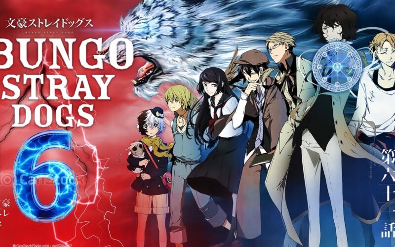 Bungo Stray Dogs Season 6 Trailer Release Date Everything We Know YouTube