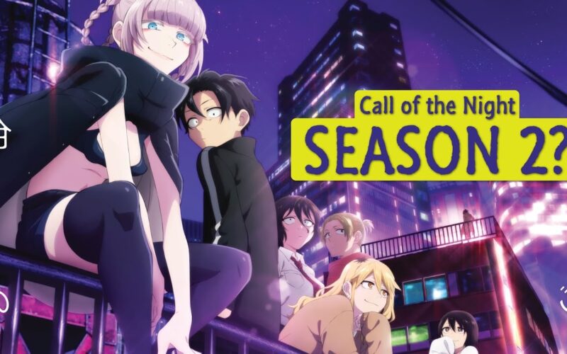 Call Of The Night Season 2 Release Date Possibility YouTube
