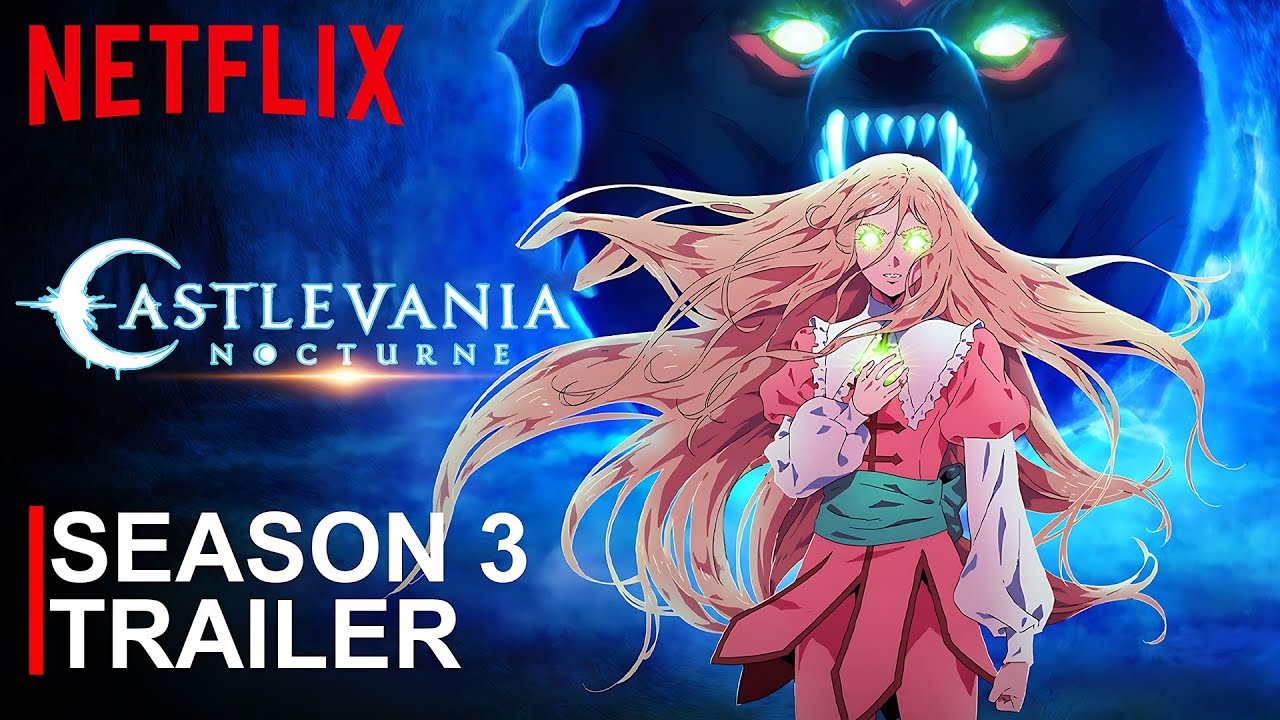 Castlevania Nocturne Season 3 Trailer Castlevania Nocturne SEASON 3 YouTube