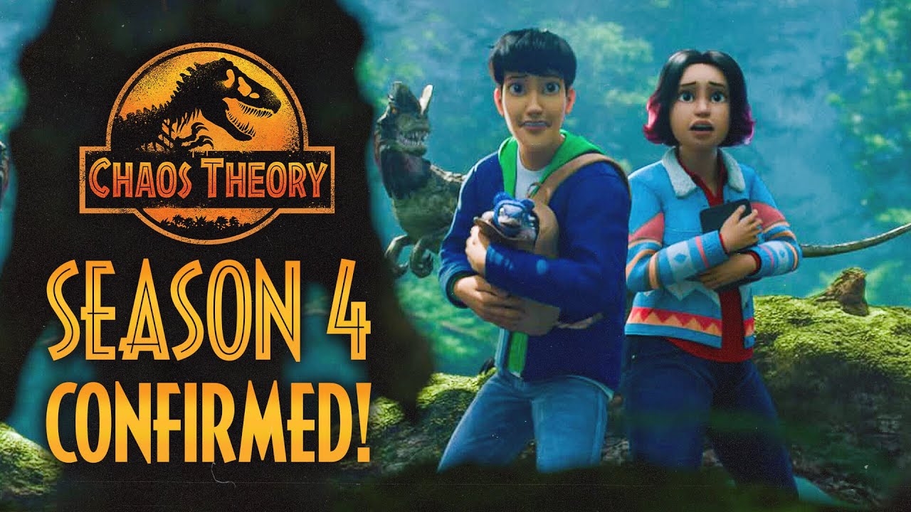 CHAOS THEORY SEASON 4 COMING NOVEMBER Jurassic World Animated Show RENEWED On Netflix November 20 YouTube