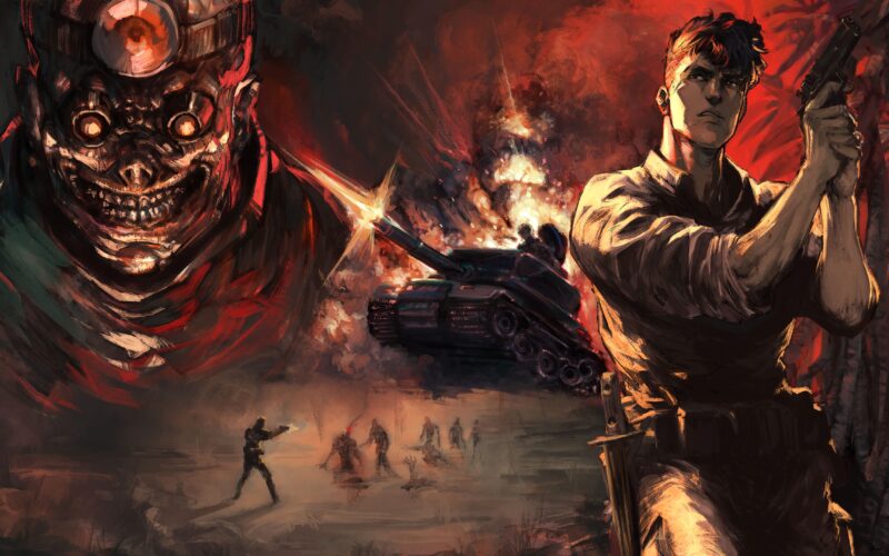 Chasm Developer Bit Kid Announces Sci fi World War II Metroidvania WOLFHOUND For PS5 Switch And PC Gematsu