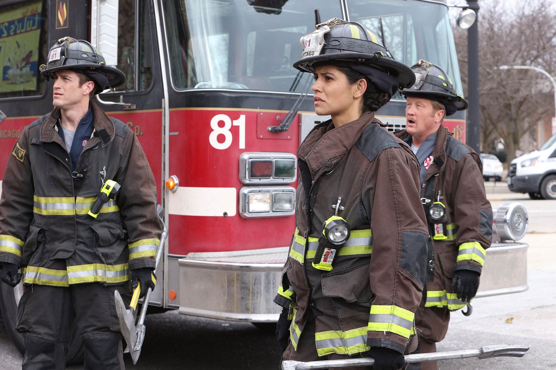 Chicago Fire Season 12 Premiere Date Cast Photos Details