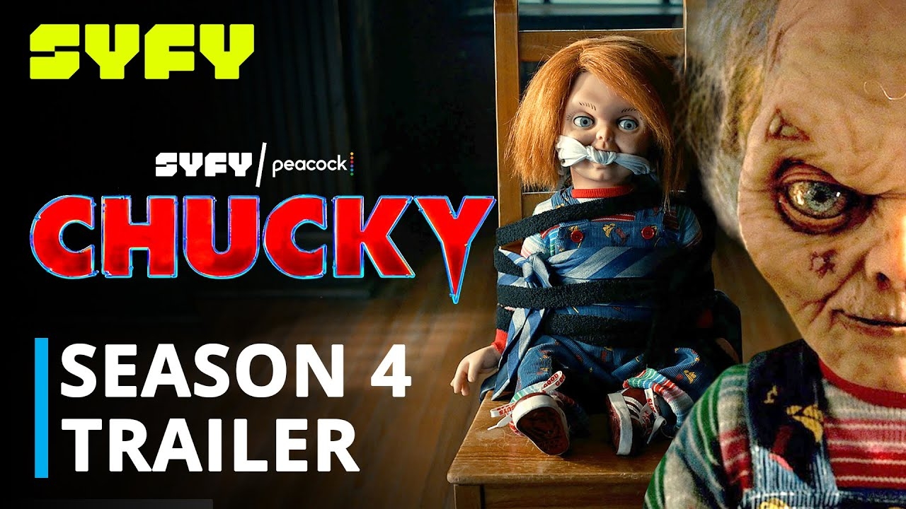 Chucky Season 4 Trailer Release Date Update And Preview YouTube