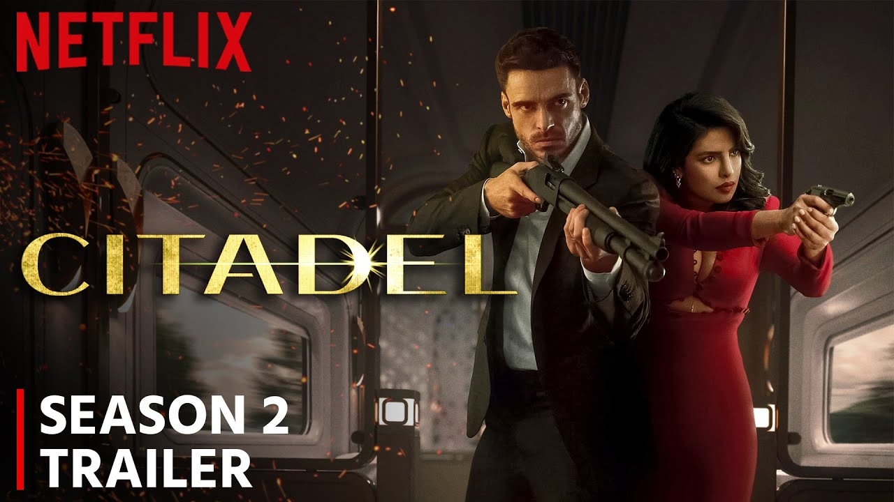 Citadel Season 2 Release Date Trailer Everything You Need To Know YouTube