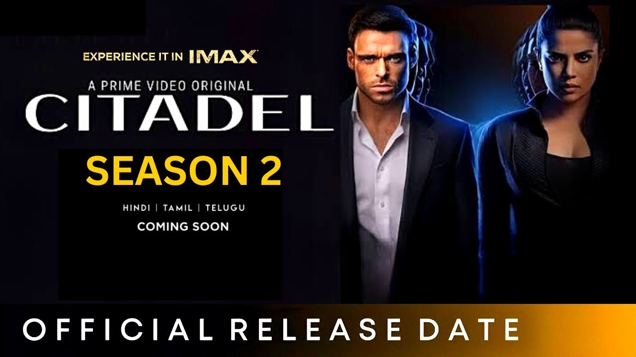 citadel season 2 release date
