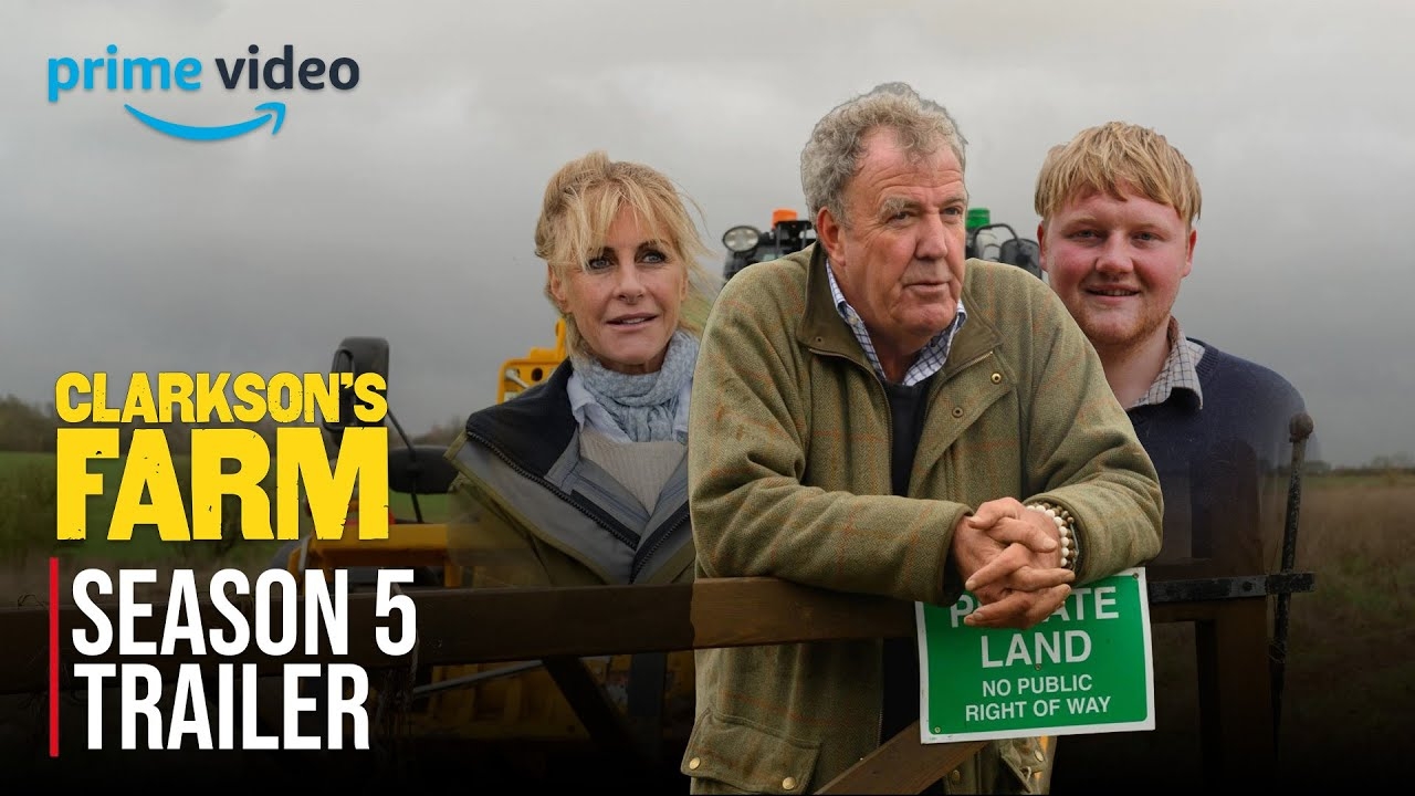 Clarkson s Farm Season 5 Trailer And Renewal Prime Video YouTube Clarkson s Farm Season 5 Trailer And Renewal Prime Video YouTube