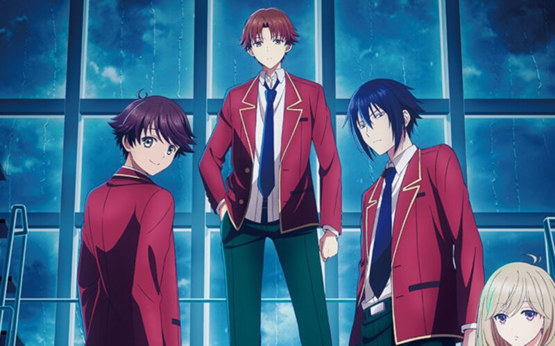 Classroom Of The Elite Season 4 Announces Streaming Home Ahead Of Premiere