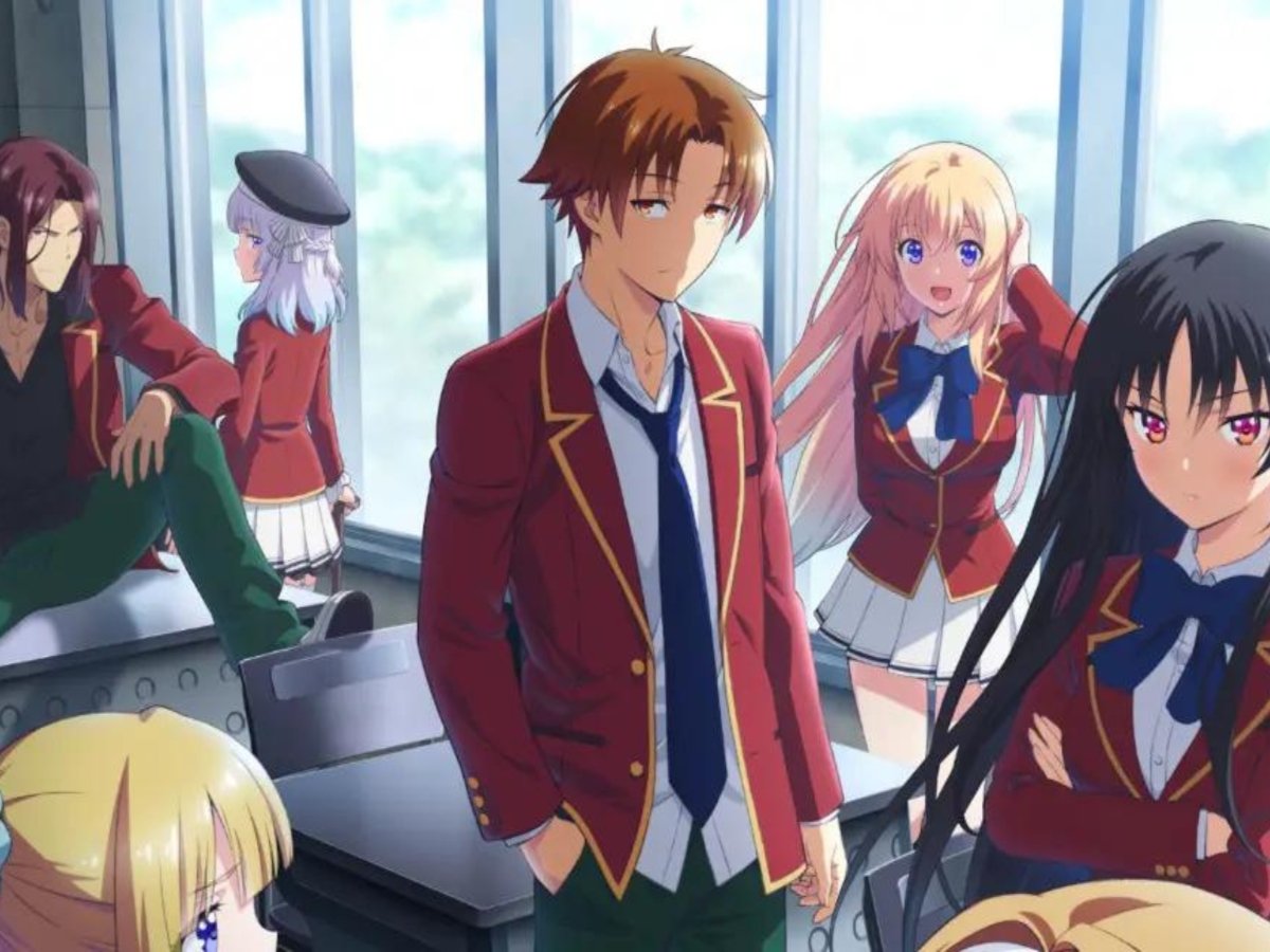 classroom of the elite season 4 release date countdown