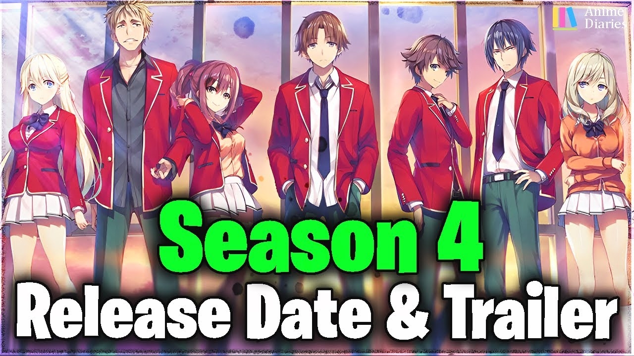 classroom of the elite season 4 release date