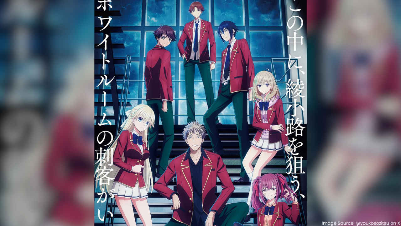 Classroom Of The Elite Season 4 Release Timeline Plot Streaming Details And Everything Else We Know So Far