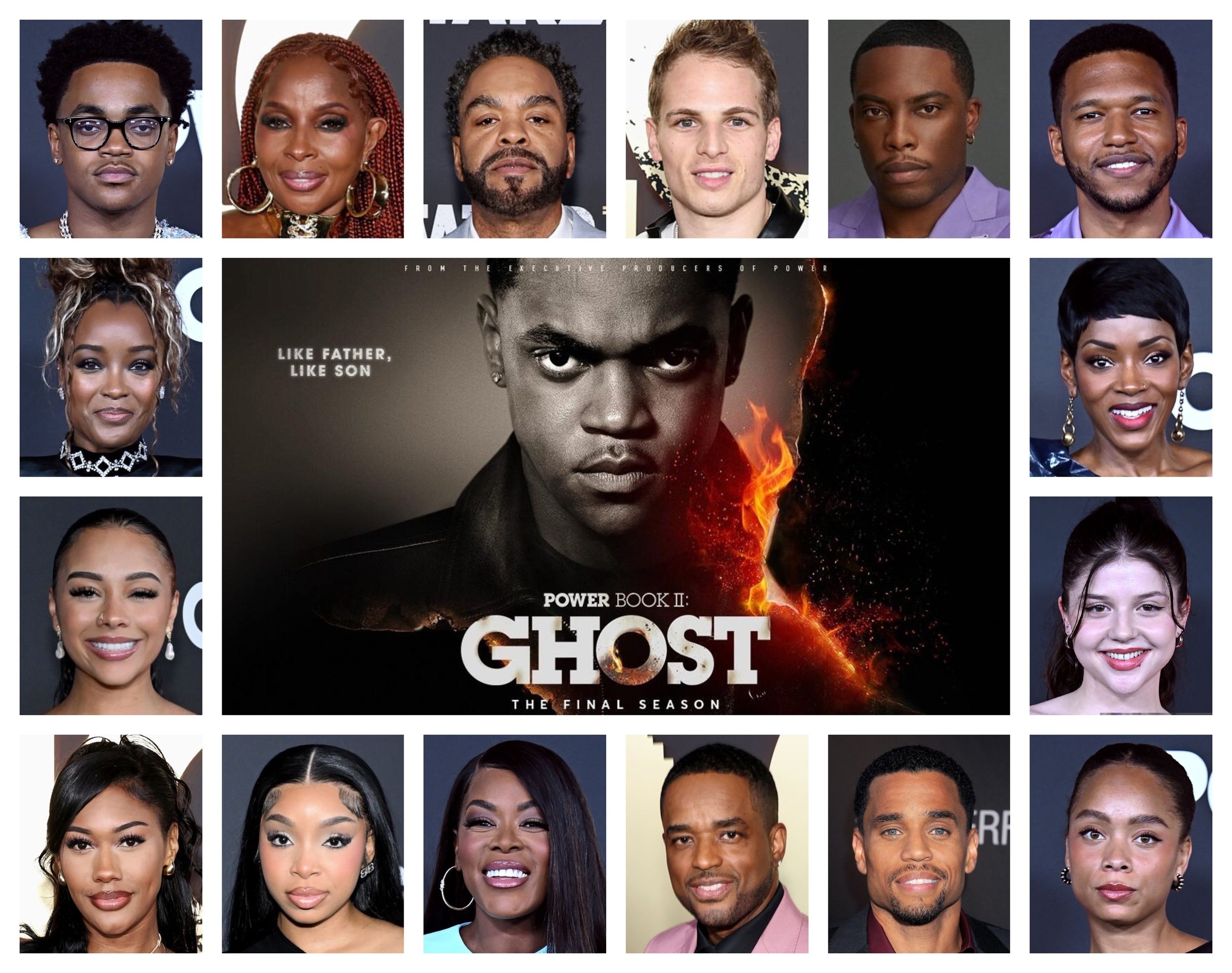 Clips Photos To Episode 4 Of Power Book II Ghost Season 4 BlackFilmandTV Clips Photos To Episode 4 Of Power Book II Ghost Season 4 BlackFilmandTV