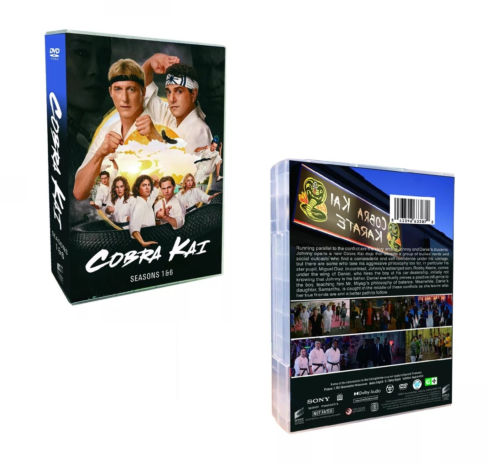 cobra kai season 6 dvd release date cobra kai season 6 dvd release date