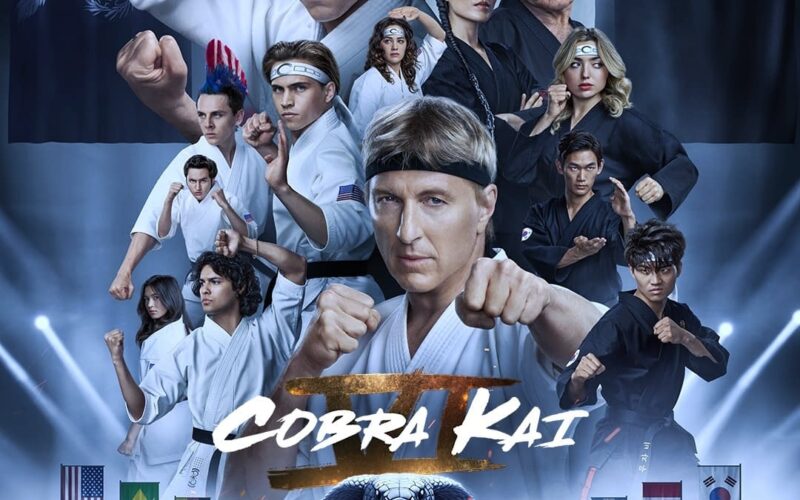 Cobra Kai Season 6 Part 2 Key Art It s Time To Take On The World
