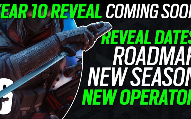 Coming Soon Year 10 Season 1 6News Rainbow Six Siege Reveal Date YouTube