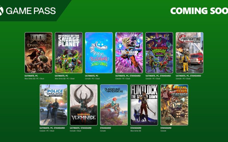Coming To Game Pass DOOM The Dark Ages Revenge Of The Savage Planet Dragonball Xenoverse 2 And More Xbox Wire