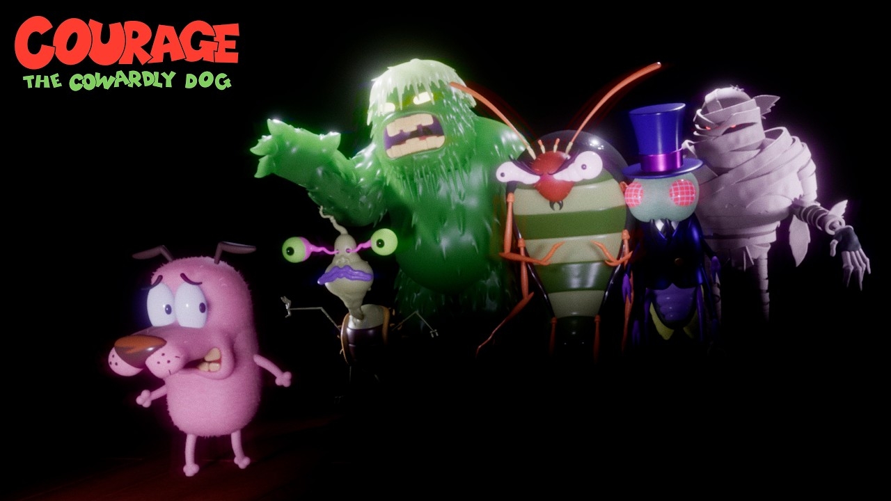 courage the cowardly dog game 2024 release date