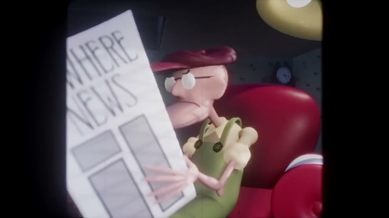 Courage The Cowardly Dog Game 2024 For PS5 YouTube