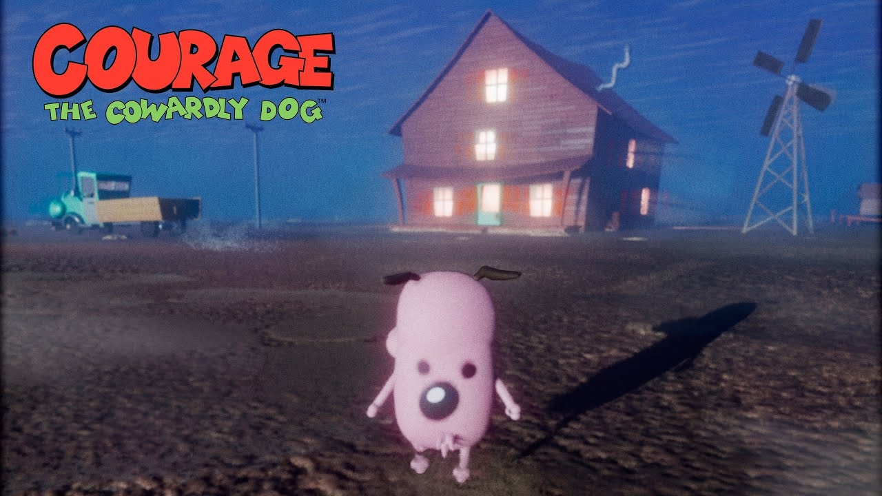 Courage The Cowardly Dog Gameplay Trailer 3 YouTube
