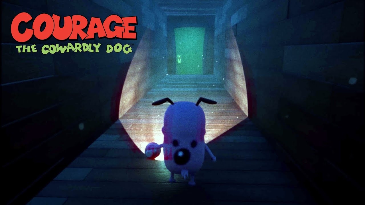 Courage The Cowardly Dog Gameplay YouTube