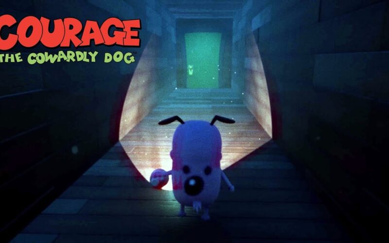 Courage The Cowardly Dog Gameplay YouTube