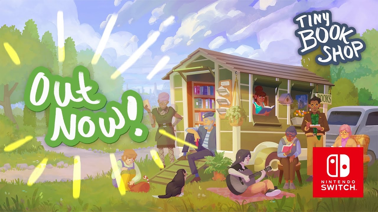 tiny bookshop game switch release date