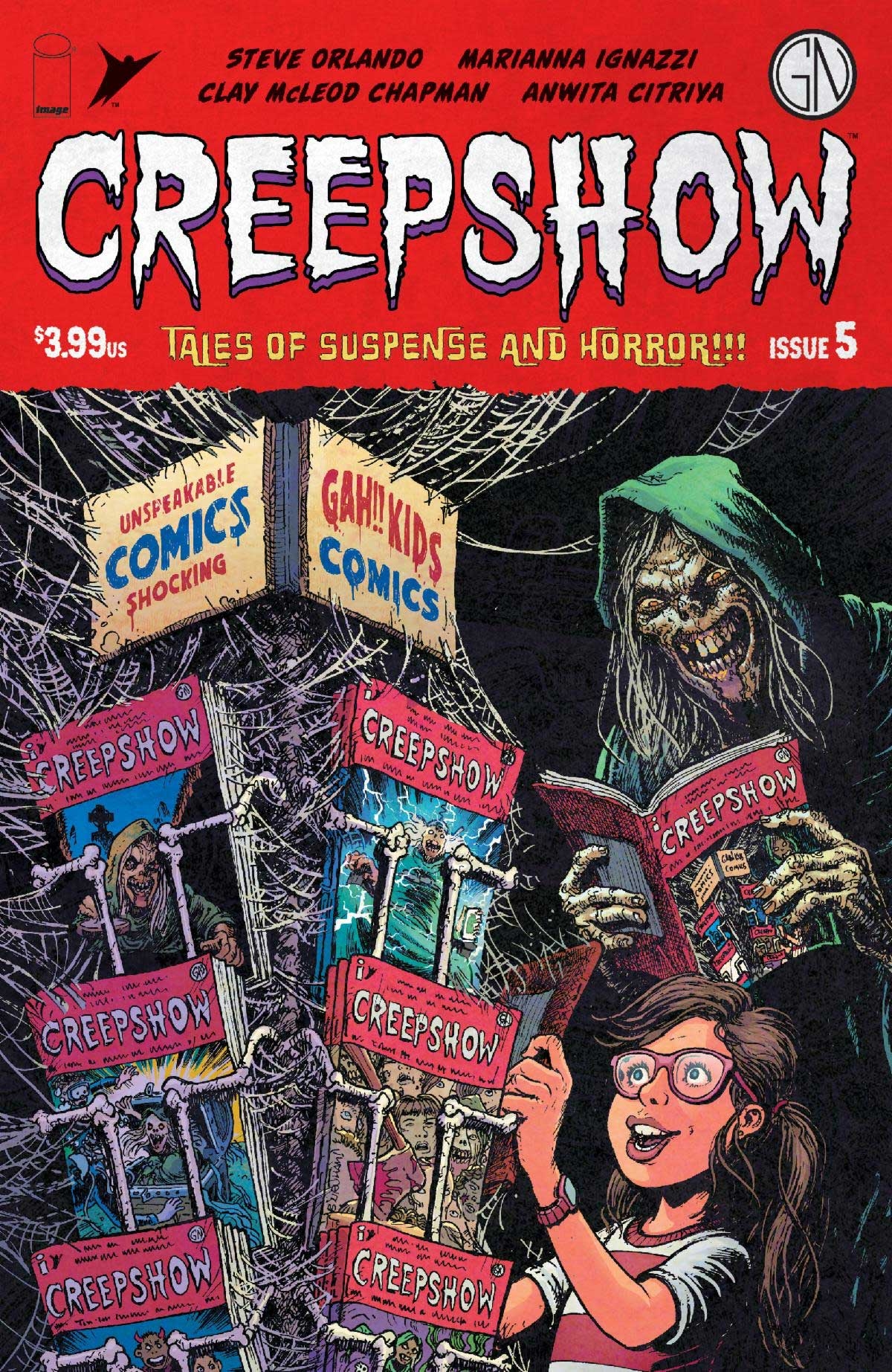 Creepshow 5 Closes Mini series With Big Creator Lineup Major Spoilers Creepshow 5 Closes Mini series With Big Creator Lineup Major Spoilers