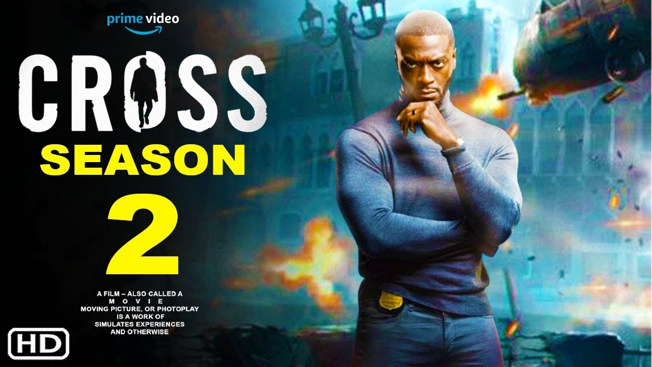 CROSS Season 2 Teaser Trailer HD Prime Video Release Date Sneak Peek Preview Aldis Hodge YouTube