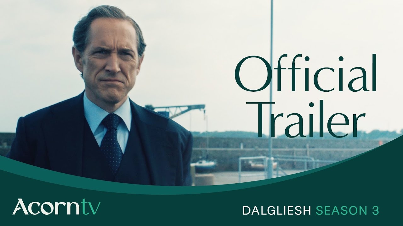Dalgliesh Season 3 Official Trailer Acorn TV YouTube