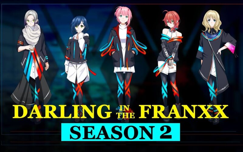 Darling In The Franxx Season 2 Release Date What Could Be Plot Release On Netflix YouTube