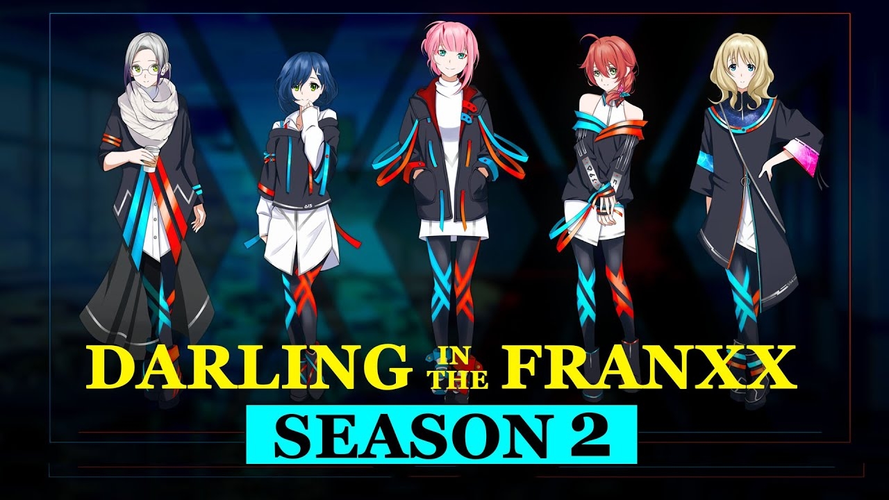 Darling In The Franxx Season 2 Release Date What Could Be Plot Release On Netflix YouTube Darling In The Franxx Season 2 Release Date What Could Be Plot Release On Netflix YouTube