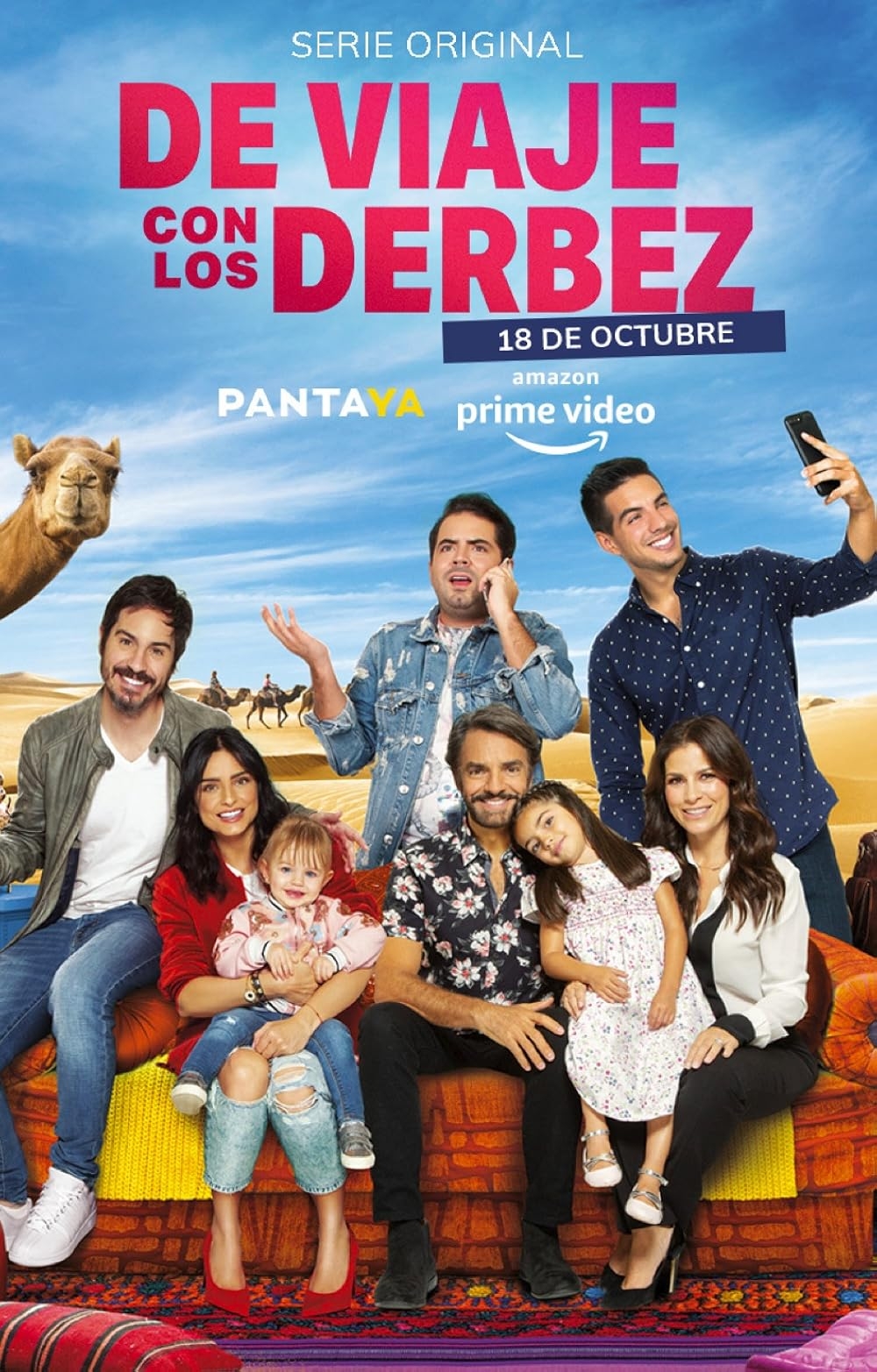 De Viaje Con Los Derbez TV Series 2019 News IMDb