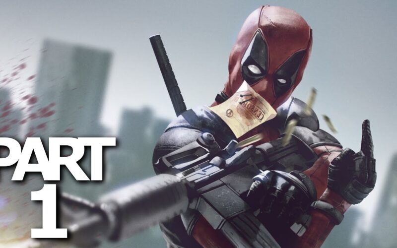 DEADPOOL PS5 Walkthrough Gameplay Part 1 INTRO Full Game YouTube