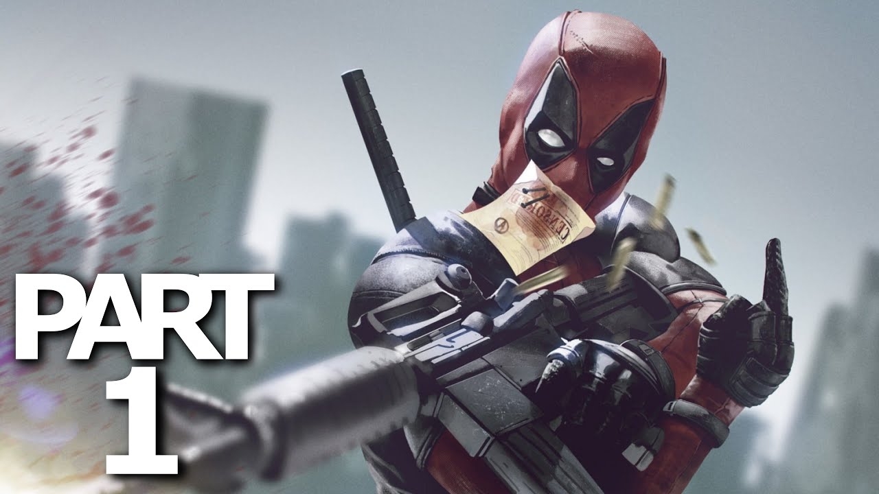 DEADPOOL PS5 Walkthrough Gameplay Part 1 INTRO Full Game YouTube