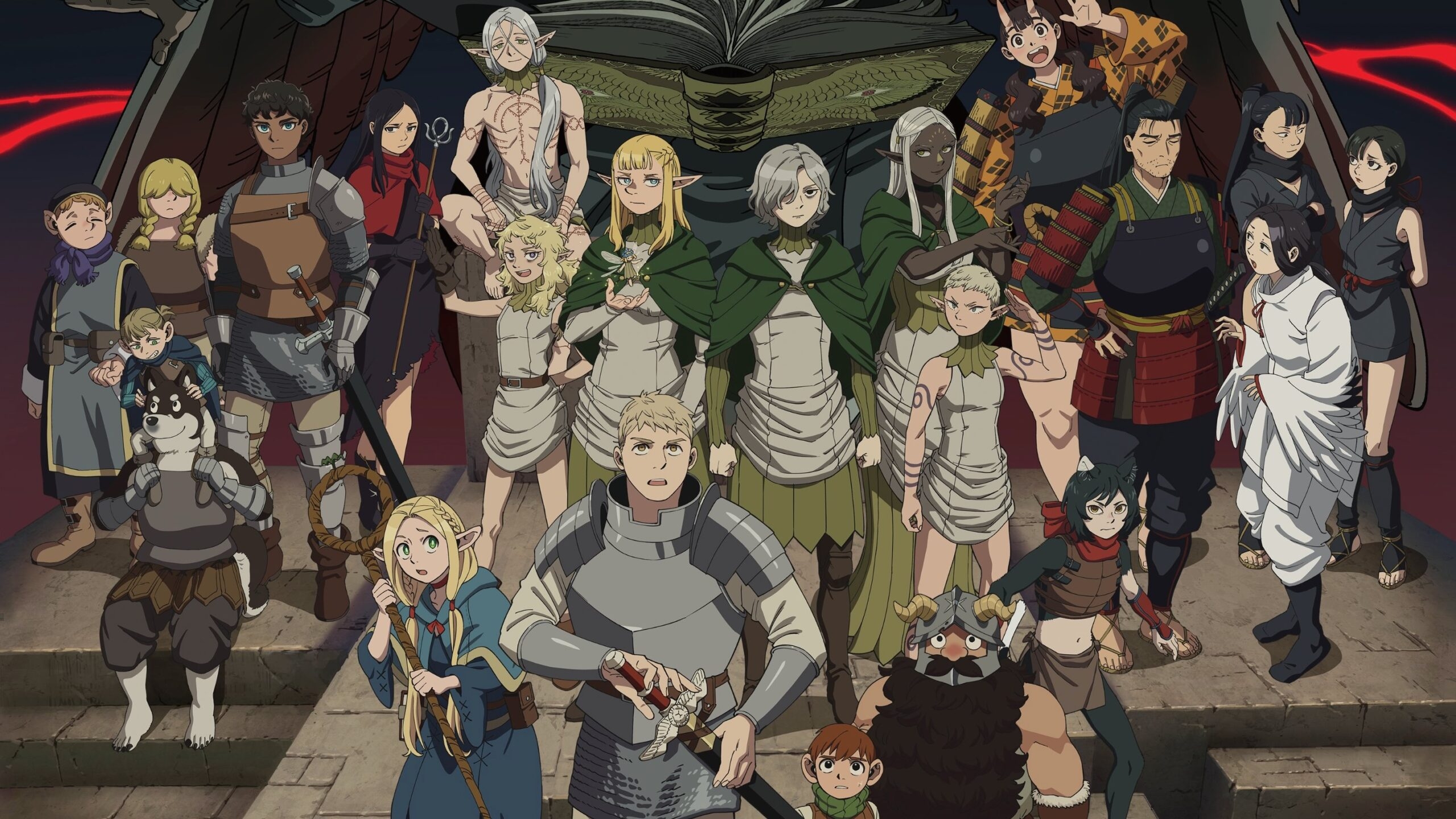 delicious in dungeon season 2 release date reddit