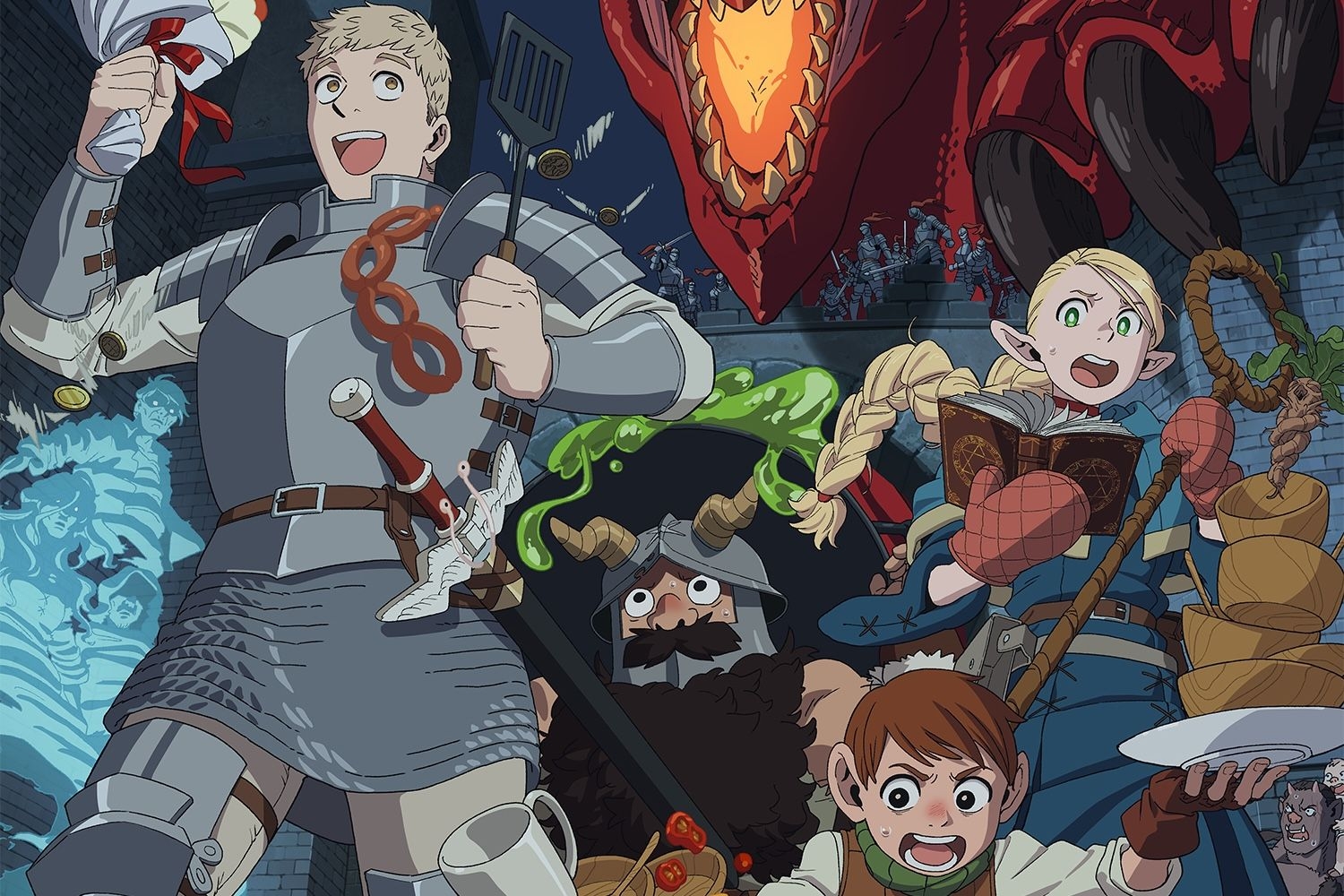 Delicious In Dungeon Season 2 Confirmed Here s What We Know About Release
