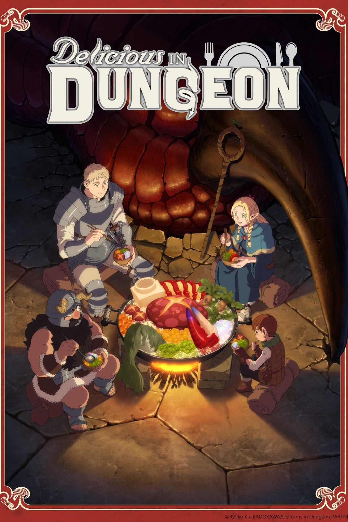 Delicious In Dungeon Season 2 Just Got An Exciting Update