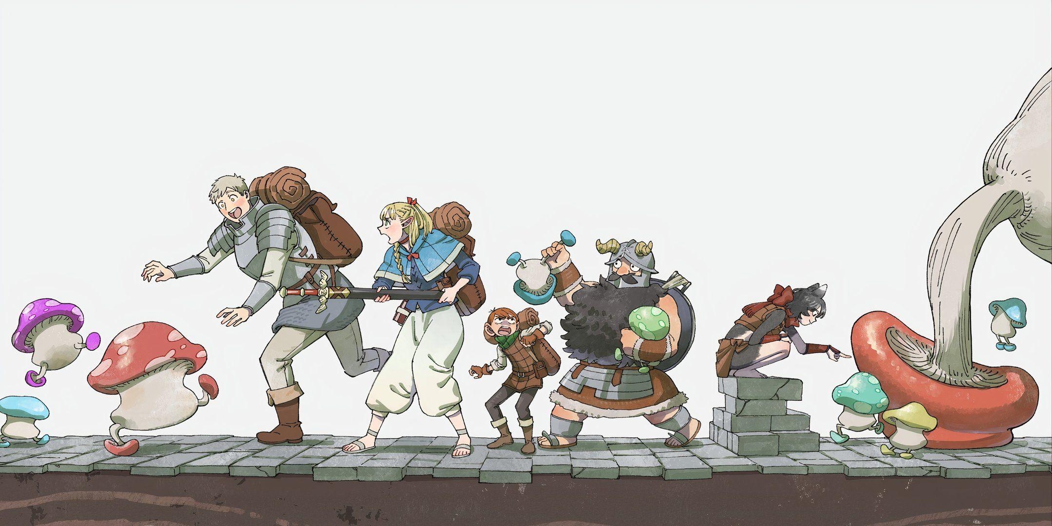 dungeon meshi season 2 release date