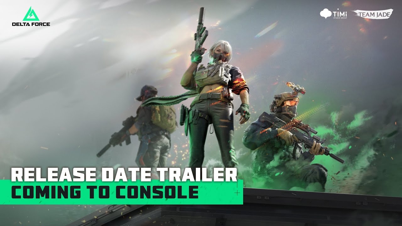 Delta Force Console Release Date Trailer AUGUST 19 YouTube