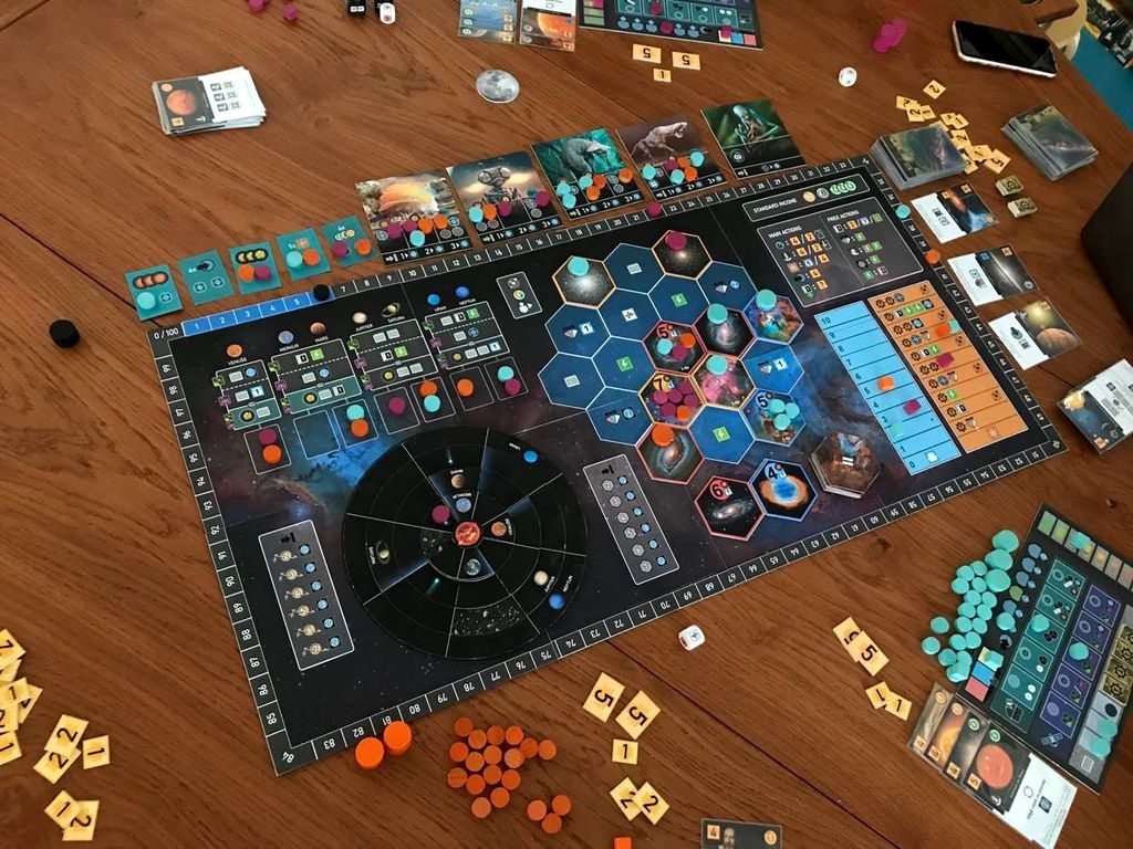 Designer Diary No 1 The Beginnings Of SETI BoardGameGeek Designer Diary No 1 The Beginnings Of SETI BoardGameGeek