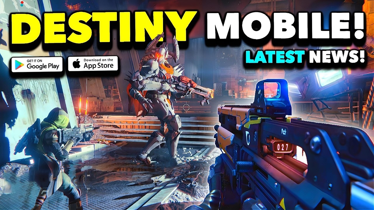 DESTINY MOBILE IS HERE DESTINY RISING MOBILE GAME YouTube DESTINY MOBILE IS HERE DESTINY RISING MOBILE GAME YouTube