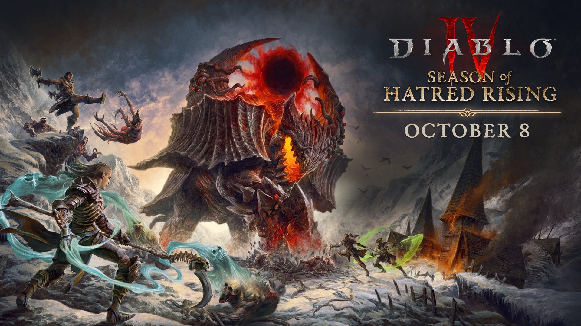Diablo 4 Vessel Of Hatred Developer Stream Everything New In Season Of Hatred Rising A Returning Enemy From Diablo 3 A New Loot Goblin Class Changes And More Windows Central