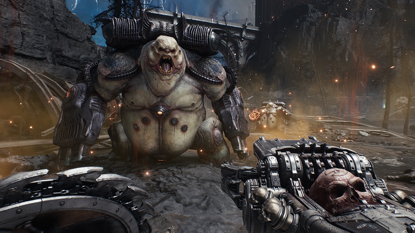 doom the dark ages release date game pass