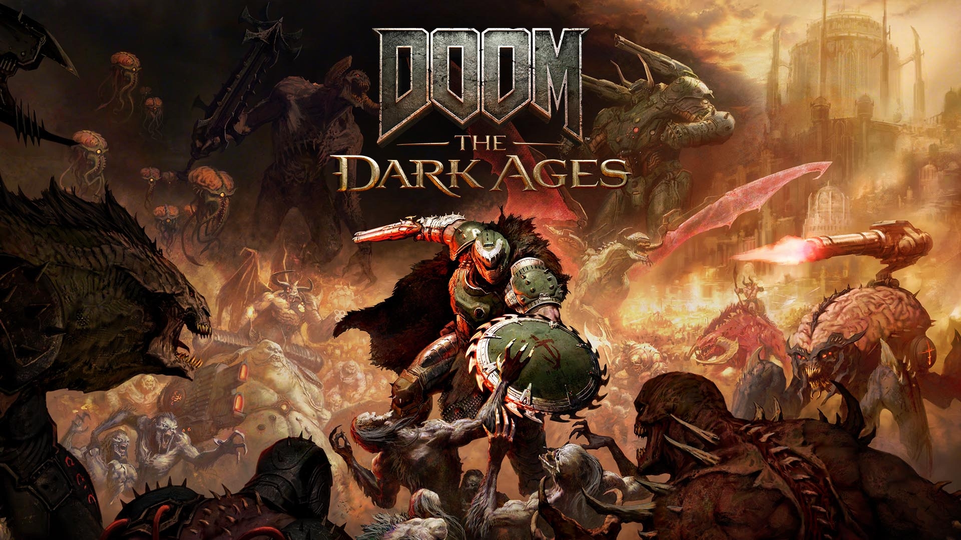 DOOM The Dark Ages Going Hands on With Story Sandboxes Mechs And Dragons Xbox Wire