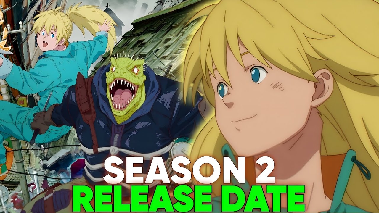 Dorohedoro Season 2 Release Date Update YouTube