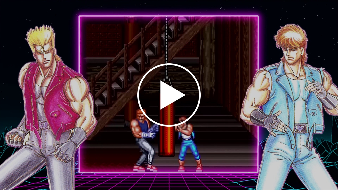 Double Dragon Collection ARC SYSTEM WORKS