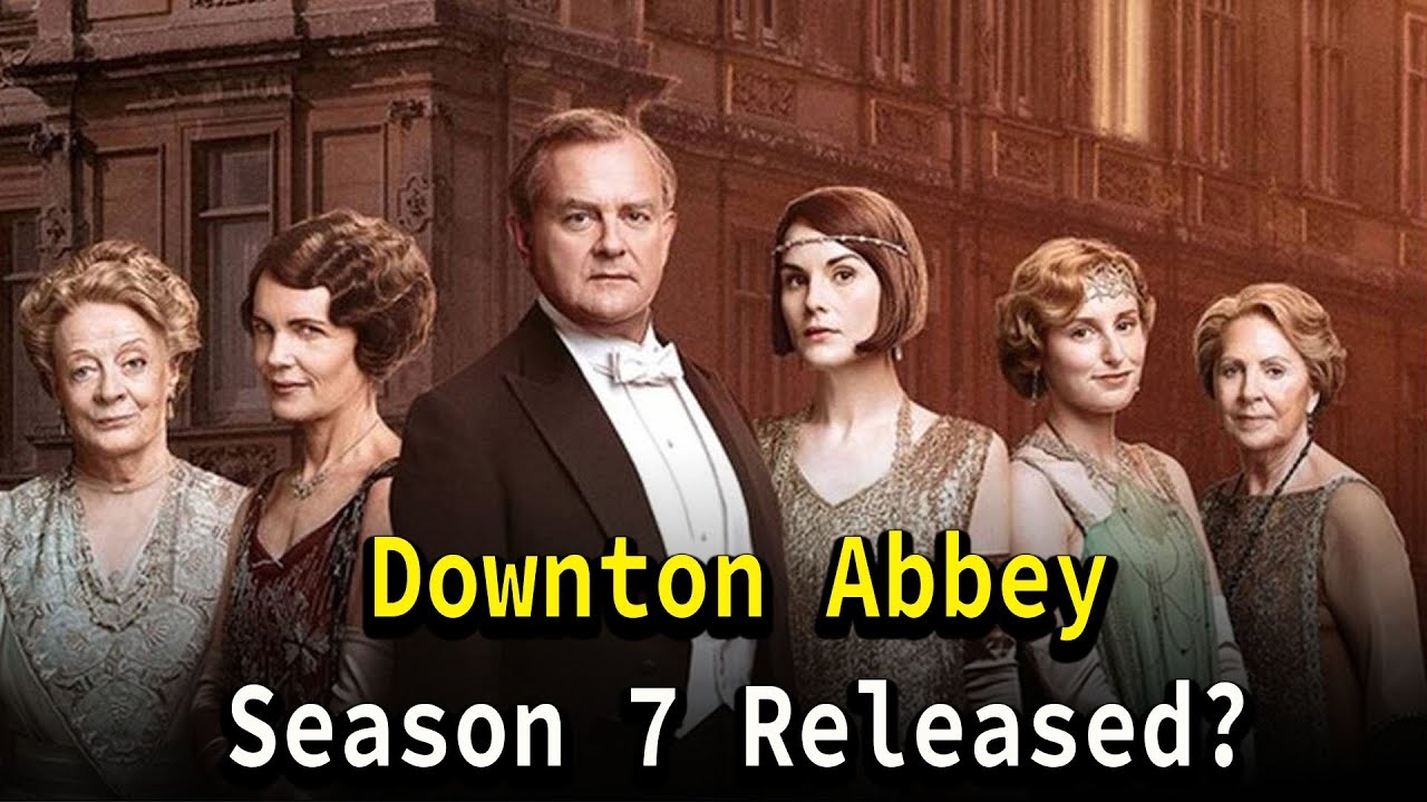 downton abbey season 7 release date
