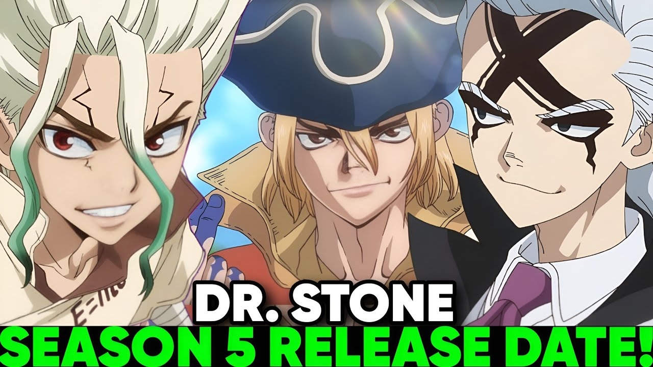 DR STONE SEASON 5 RELEASE DATE AND PLOT Dr Stone Season 4 Part 2 YouTube DR STONE SEASON 5 RELEASE DATE AND PLOT Dr Stone Season 4 Part 2 YouTube