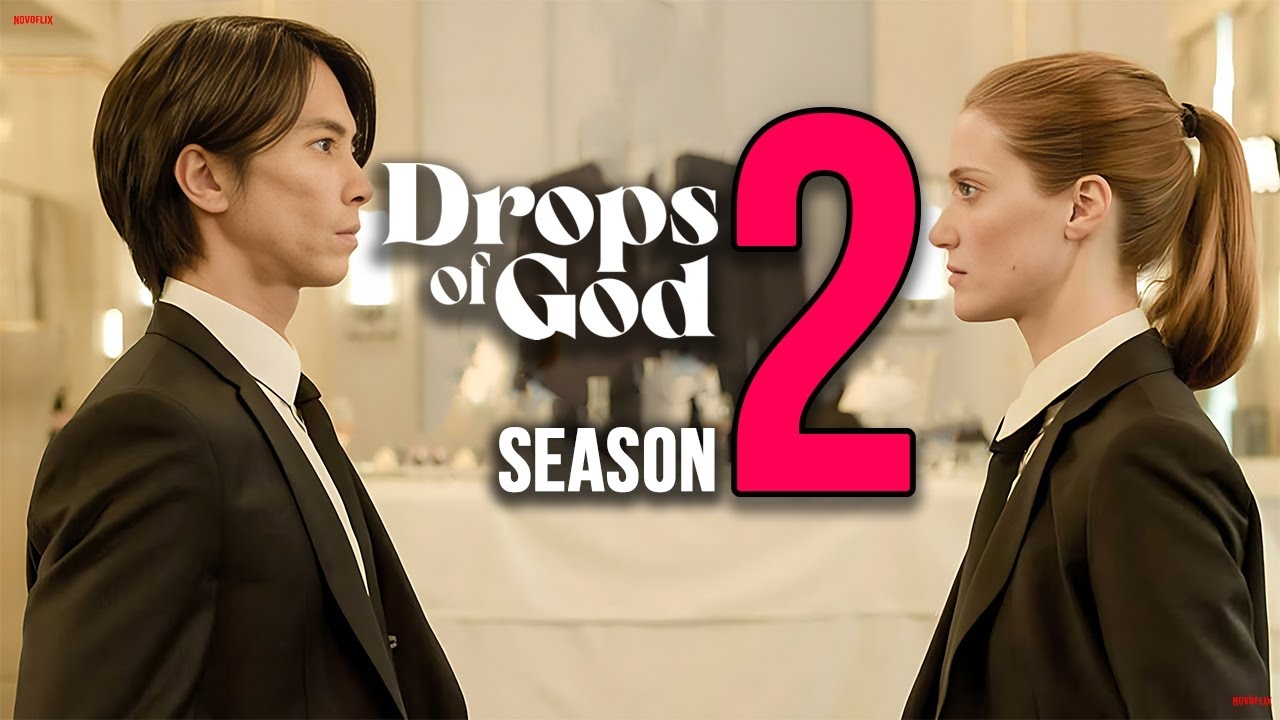 Drops Of God Season 2 Release Date Everything You Need To Know YouTube